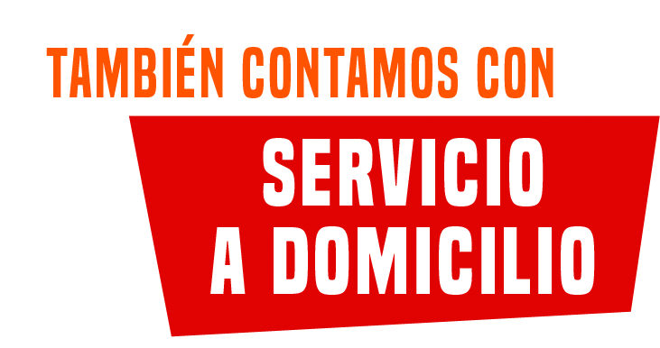 Servicio a domicilio